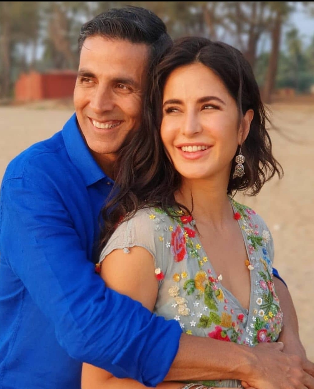 Katrina Kaif with Akshay Kumar