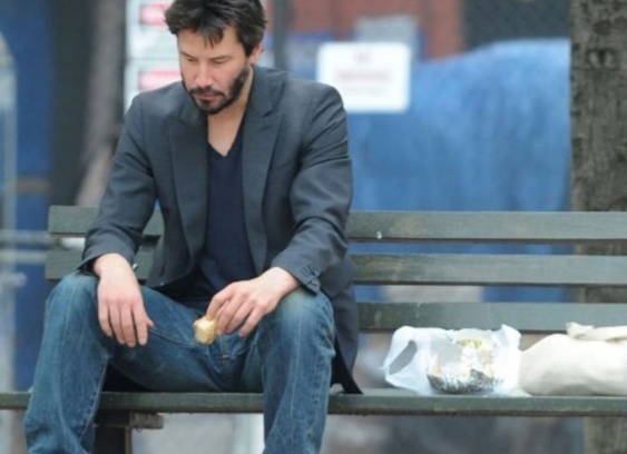 Sad keanu