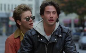 Keanu Reeves had a good bond with River Phoenix