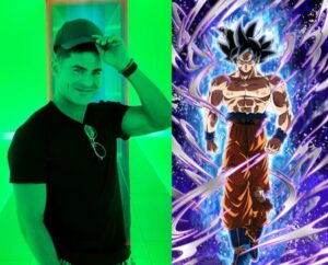 Zac Effron and Dragon Ball Z