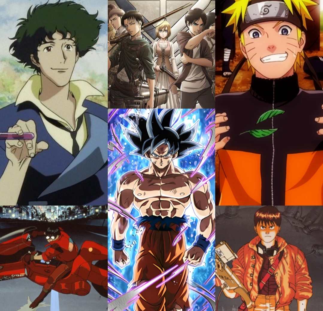 Celebrities who love Anime