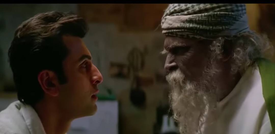 ved comes back to his childhood storyteller