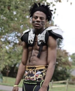 Ishowspeed fitness and looksmaxing transformation with muscular body and sports gear